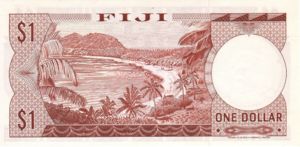 Fiji Islands, 1 Dollar, P71b