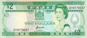 Fiji Islands, 2 Dollar, P90a