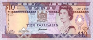 Fiji Islands, 10 Dollar, P94a