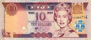 Fiji Islands, 10 Dollar, P106a