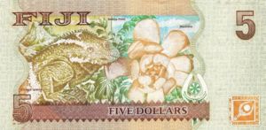 Fiji Islands, 5 Dollar, P110a