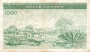 Guinea, 1,000 Franc, P15a