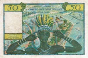 French West Africa, 50 Franc, P45