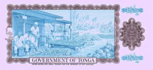 Tonga, 1/2 PaAnga, P18ar, B119az