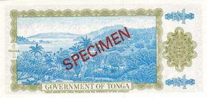 Tonga, 1 PaAnga, CS1