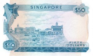 Singapore, 50 Dollar, P5c