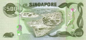 Singapore, 500 Dollar, P15