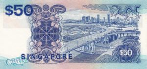 Singapore, 50 Dollar, P22a