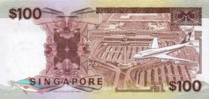 Singapore, 100 Dollar, P23c