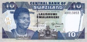 Swaziland, 10 Lilangeni, P24a