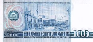 Germany - Democratic Republic, 100 Mark, P31a