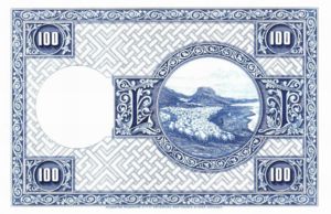 Iceland, 100 Krone, P35b