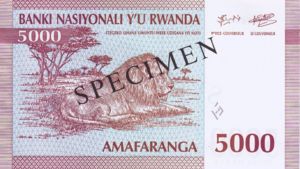 Rwanda, 5,000 Franc, P25s