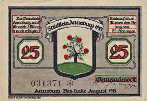 Germany, 25 Pfennig, 34.1