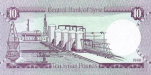 Syria, 10 Pound, P101d