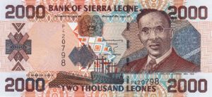 Sierra Leone, 2,000 Leone, P26b