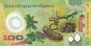 Papua New Guinea, 100 Kina, P33a