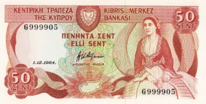 Cyprus, 50 Cent, P49a