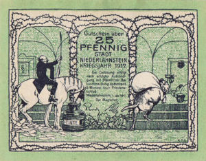 Germany, 25 Pfennig, N44.1a