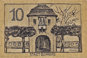 Germany, 10 Pfennig, 142.1