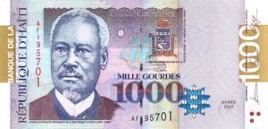 Haiti, 1,000 Gourde, P278c