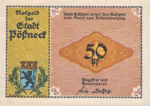 Germany, 50 Pfennig, 1066.6