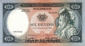 Mozambique, 1,000 Escudo, P112a Sign.3