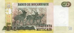 Mozambique, 50 Meticais, P144a