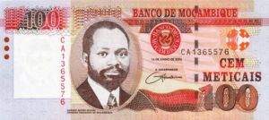 Mozambique, 100 Meticais, P145a