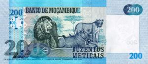 Mozambique, 200 Meticais, P146a