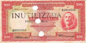 Mozambique, 100 Escudo, P107 v2