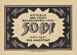 Germany, 50 Pfennig, 1371.26