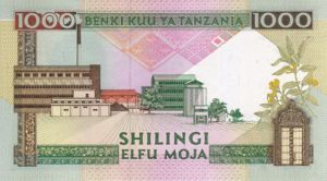 Tanzania, 1,000 Shilingi, P22