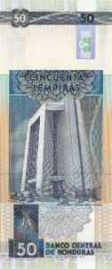 Honduras, 50 Lempira, P88a