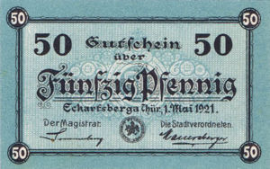 Germany, 50 Pfennig, 305.2