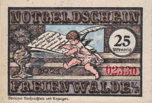 Germany, 25 Pfennig, 385.6b