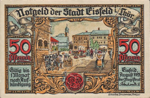 Germany, 50 Pfennig, 323.1