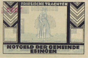 Germany, 75 Pfennig, 353.1