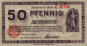 Germany, 50 Pfennig, K30.15a