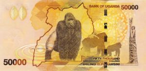 Uganda, 50,000 Shilling, P54