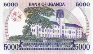 Uganda, 5,000 Shilling, P24b