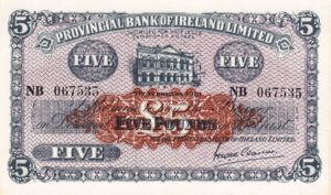 Ireland, Northern, 5 Pound, P239