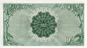 Ghana, 10 Shilling, P1d
