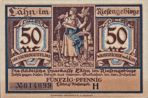 Germany, 50 Pfennig, 756.3b