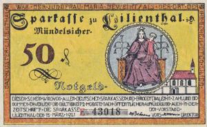 Germany, 50 Pfennig, 802.8