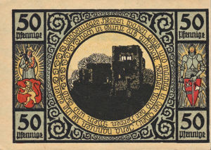 Germany, 50 Pfennig, 808.3