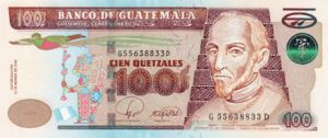 Guatemala, 100 Quetzal, P119