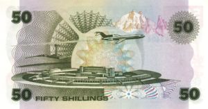 Kenya, 50 Shilling, P22a