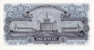 Romania, 100 Lei, P90a