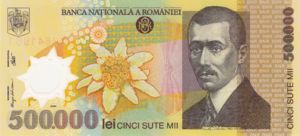 Romania, 500,000 Leu, P115a